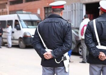 مجرمة تختبأ تحت شاحنة بعدما انهت حياة عشيقها في أكلموس نواحي خنيفرة