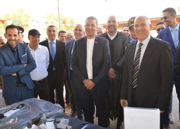 سيدي إفني: تقديم حصيلة إنجازات المرحلة الثالثة من المبادرة الوطنية للتنمية البشرية وتسليم مشاريع مدرة للدخل
