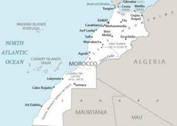 تضمنت الصحراء المغربية..وكالة المخابرات المركزية CÍA تنشر خريطة المغرب كاملة
