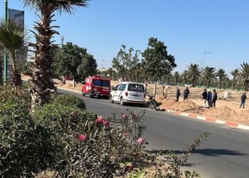 عون سلطة يعثر بالصدفة على جثة رجل بخندق قرب سوق الجملة للخضر والفواكه بانزكان