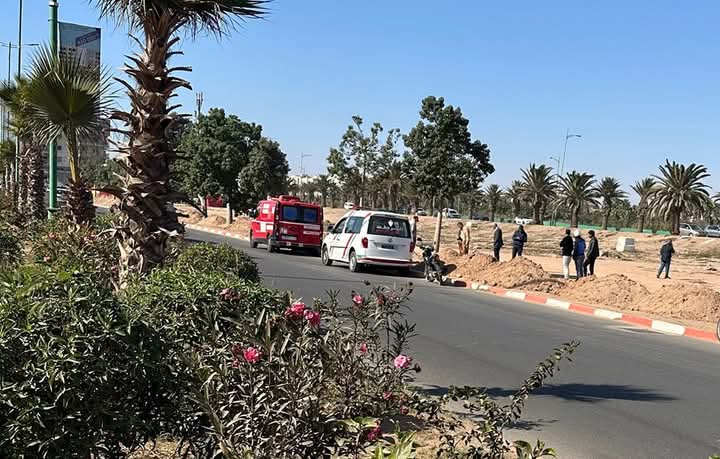 عون سلطة يعثر بالصدفة على جثة رجل بخندق قرب سوق الجملة للخضر والفواكه بانزكان