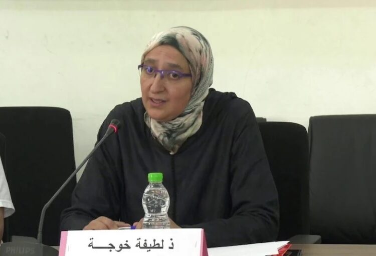 مستشارة من العدالة والتنمية تصوت ضد تسمية شارع بفاس باسم محمد بنسعيد آيت يدر