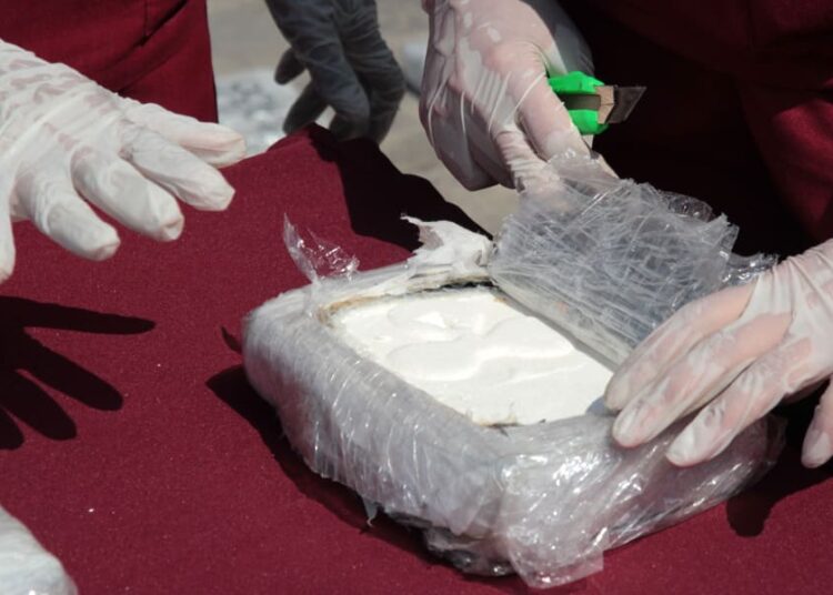  اعتقال سائق شاحنة متورط في تهريب الكوكايين