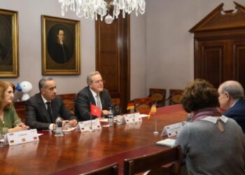 السيد حموشي يجري سلسلة اجتماعات بمدريد لتوسيع مجالات التعاون الأمني مع إسبانيا وألمانيا