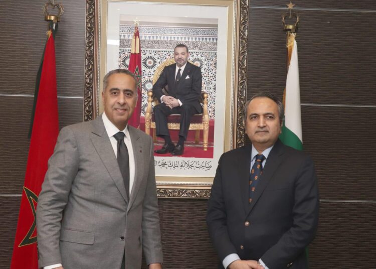 الرباط: تعاون أمني مغربي باكستاني لمواجهة شبكات الاتجار بالبشر والإرهاب