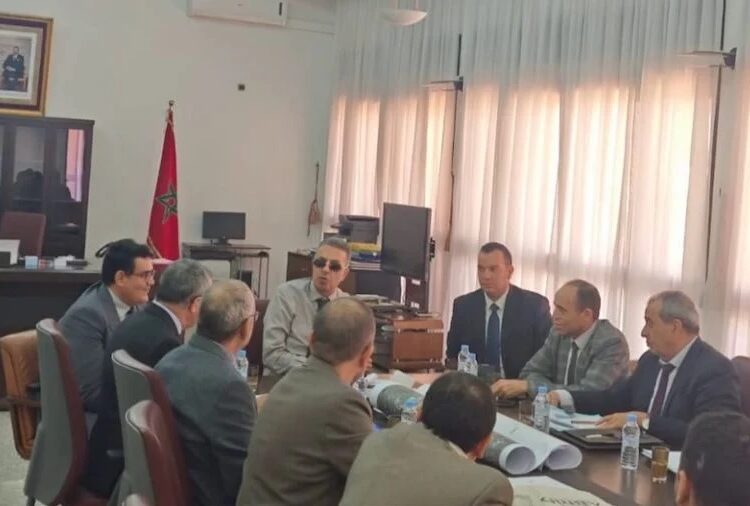 اجتماع طارئ لدراسة أزمة الماء الشروب بإقليم اشتوكة آيت باها