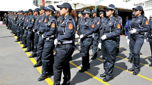 10.393 موظفة وموظف للشرطة يستفيدون من الترقية برسم السنة المالية 2024