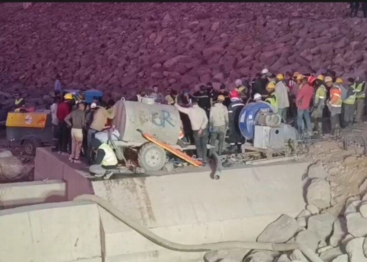 فاجعة تارودانت: فرق الإنقاذ تستخرج خمس جثث من نفق سد المختار السوسي