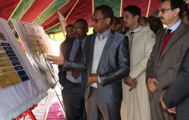 عامل إقليم طاطا يطلق مشاريع تنموية بمناسبة الذكرى 81 لتقديم وثيقة المطالبة بالاستقلال