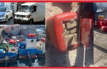 الناظور: عملية أمنية ناجحة تسفر عن حجز كمية كبيرة من الشيرا وتوقيف ثلاثة أشخاص