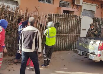 حملة لتحرير الملك العمومي بالدشيرة الجهادية تثير تفاعلاً بين المواطنين