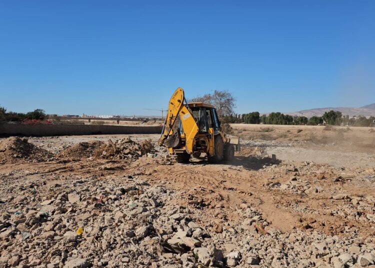 تحرير الملك العمومي.. حملة واسعة بقيادة قائد الملحقة الإدارية الأولى بآيت ملول