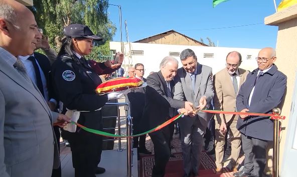 خريبكة: افتتاح المقر الجديد للدائرة الأولى للشرطة لتعزيز الخدمات الأمنية