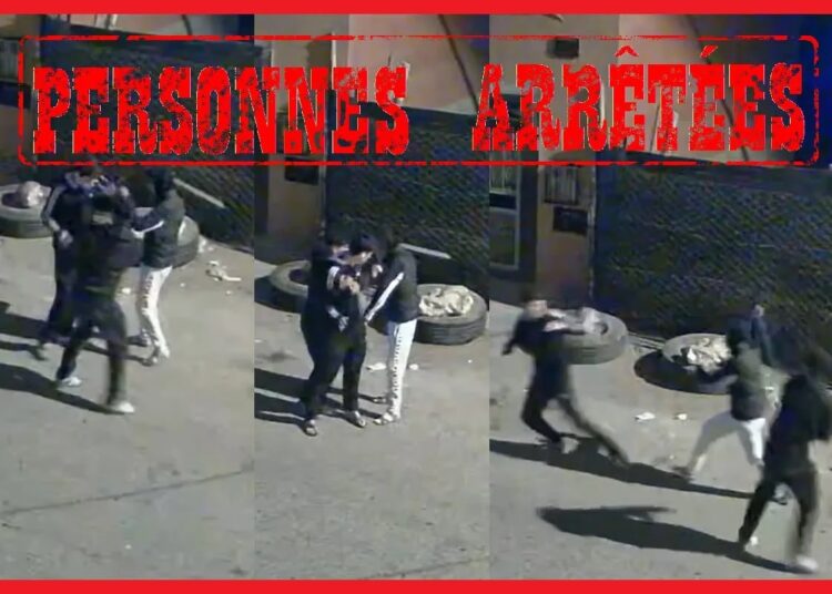 بعد انتشار شريط فيديو.. أمن اولاد تايمة يوقف ثلاثة أشخاص بتهمة السرقة والتهديد بالسلاح الأبيض