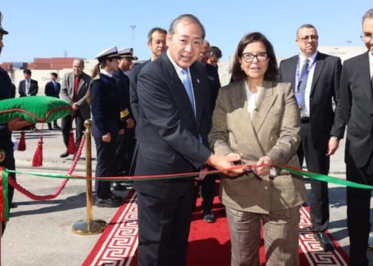 اكادير:تدشين سفينة الأبحاث “الحسن المراكشي” إيذانًا بمرحلة جديدة في التعاون المغربي الياباني للبحث البحري