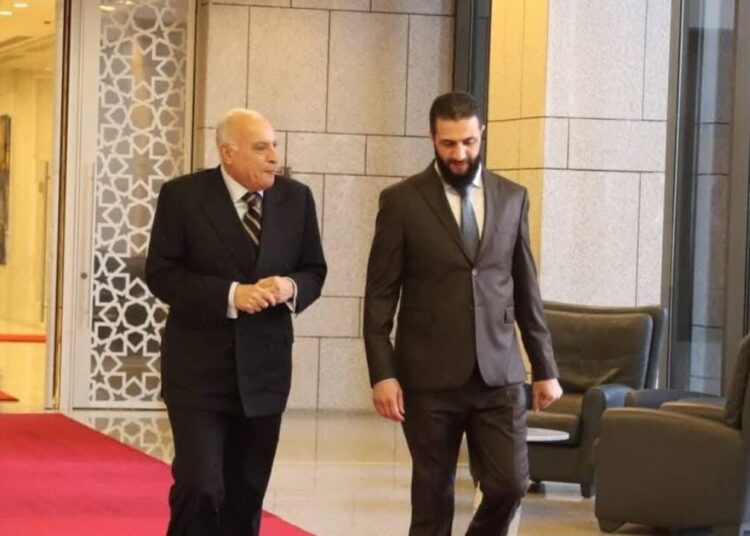 الشرع يصفع تبون برفضه إطلاق سراح عسكريين جزائريين ومن البوليساريو كانوا يقاتلون مع الأسد