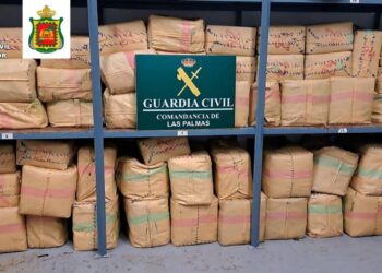 حجز طنين حشيش بتينيريفي بفضل معلومات وفرتها المديرية العامة لمراقبة التراب الوطني