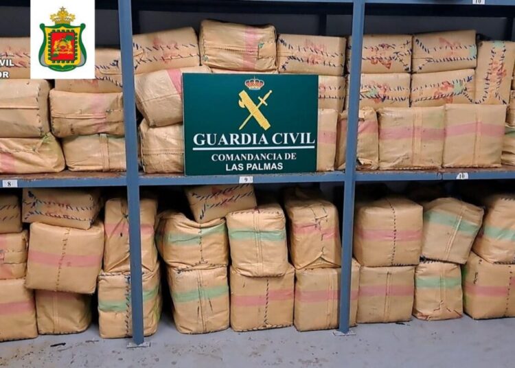 حجز طنين حشيش بتينيريفي بفضل معلومات وفرتها المديرية العامة لمراقبة التراب الوطني