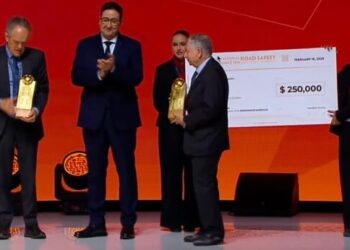 الإعلان عن جائزة الملك محمد السادس الدولية للسلامة الطرقية خلال المؤتمر الوزاري بمراكش