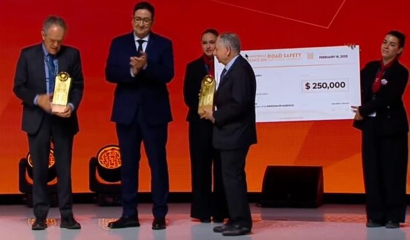 الإعلان عن جائزة الملك محمد السادس الدولية للسلامة الطرقية خلال المؤتمر الوزاري بمراكش