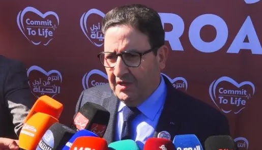قيوح: استراتيجية وطنية لمواجهة التحديات المرورية بالمغرب