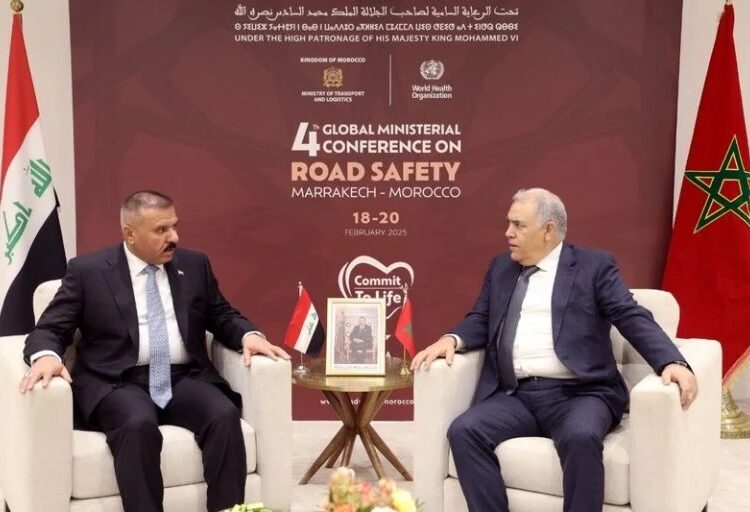 وزير الداخلية المغربي ونظيره العراقي يبحثان تعزيز التعاون الأمني ومكافحة الجريمة