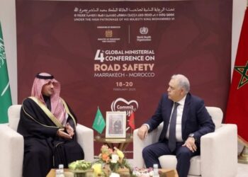 مراكش:وزير الداخلية المغربي ونظيره السعودي يبحثان تعزيز التعاون الثنائي