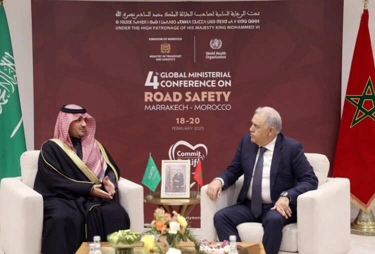 مراكش:وزير الداخلية المغربي ونظيره السعودي يبحثان تعزيز التعاون الثنائي