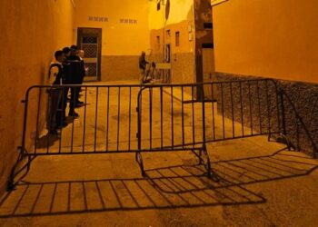 عاجل:انهيار جزئي لمنزل في آيت ملول والسلطات تتدخل لتأمين المكان