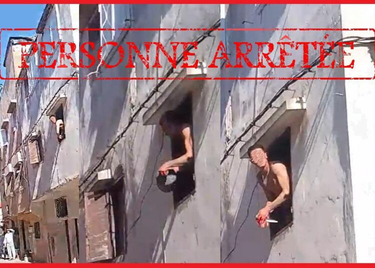 الديستي والشرطة يطيحان بمجرم هدد الأمن العام في الرباط