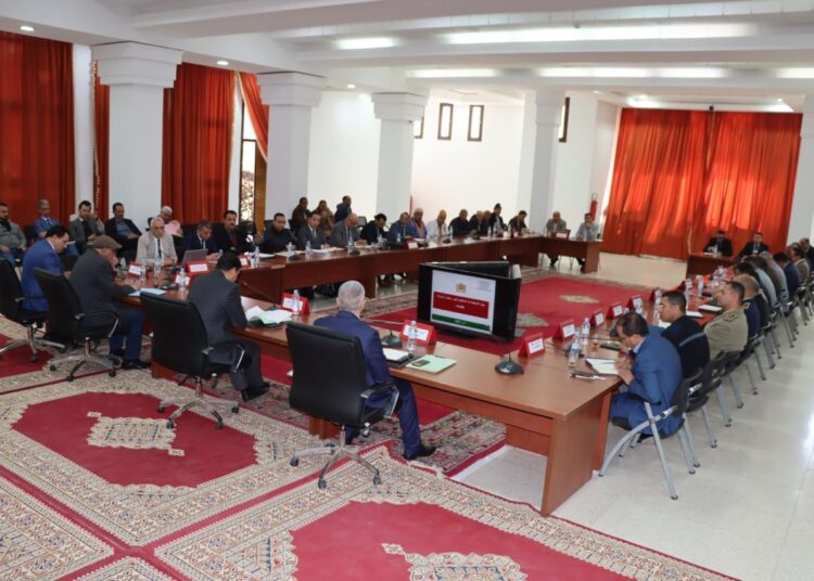 عمالة تارودانت تناقش إجراءات تموين الأسواق وضبط الأسعار استعدادًا لشهر رمضان