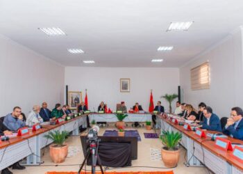 لقاءات تواصلية بجماعتي تغازوت وأورير للدفع بعجلة التنمية المندمجة