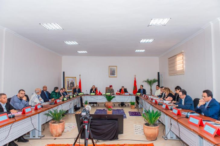 لقاءات تواصلية بجماعتي تغازوت وأورير للدفع بعجلة التنمية المندمجة