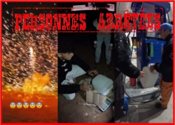 بعد انتشار فيديو “التفجيرات المزيفة”: الأمن يوقف شخصين بتهمة المساس بالأمن العام في بيوكرى.