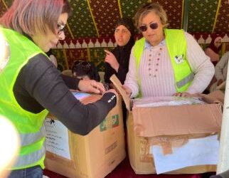 مبادرة إنسانية في رمضان: فتيحة عتمان ترسم البسمة على وجوه متضرري زلزال تارودانت