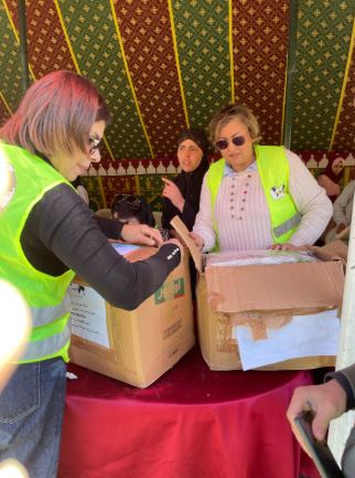 مبادرة إنسانية في رمضان: فتيحة عتمان ترسم البسمة على وجوه متضرري زلزال تارودانت