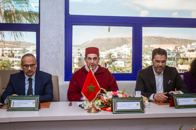 جهة سوس ماسة تفعل إرساء مشروعها الاستراتيجي الميناء الجاف لأكادير