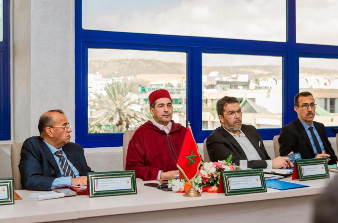 ولاية سوس ماسة تحتضن اجتماع اللجنة الجهوية للوجستيك من أجل تسريع إخراج المنطقة اللوجستيكية القليعة