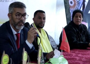 الحركة الشعبية تعزز حضورها في إنشادن بتأسيس مكتب محلي جديد