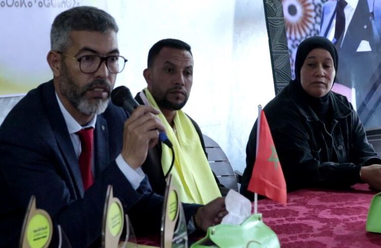 الحركة الشعبية تعزز حضورها في إنشادن بتأسيس مكتب محلي جديد