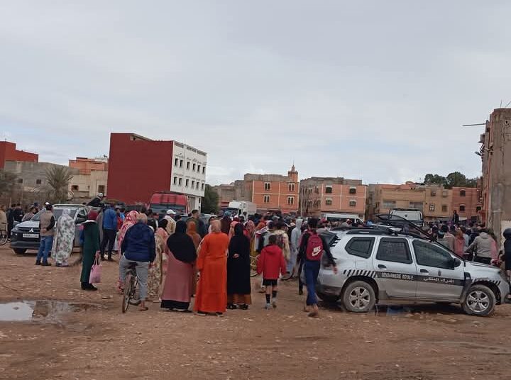 السلطة المحلية بمحطة انزكان تفشل هروب قاتل والديه بالقليعة