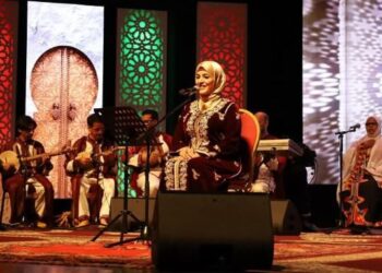 نورة الولتيتي تتألق في سهرة رمضانية للأمداح بمسقط رأسها بالرباط.