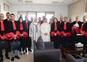 المحكمة الابتدائية بأكادير تشهد مراسم أداء اليمين للمفوضين القضائيين الجدد