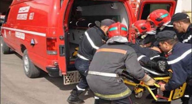 أيت عميرة.. إصابة 8 عاملات في حادثة سير بطريق أغرايس