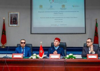 اجتماع تنسيقي بولاية سوس ماسة لدعم دراسة حول تطوير الشواطئ استعدادًا للأحداث الدولية الكبرى