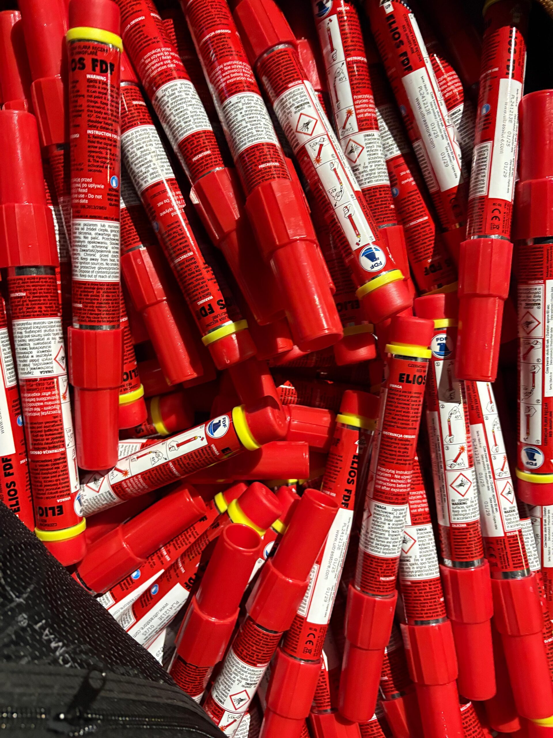 في عملية نوعية.. الأمن يجهض تهريب كميات ضخمة من الشهب النارية