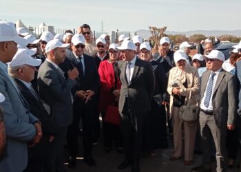 الوزير قيوح يزور مشروع المنطقة اللوجيستيكية بالقليعة ويؤكد: سوس ماسة تتحول إلى قطب اقتصادي وطني