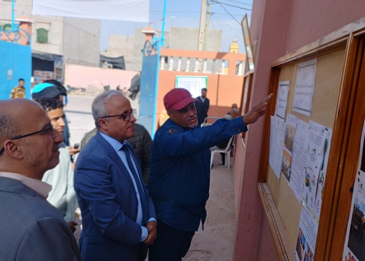 اشتوكة.. جمعية البويبات توفر خدمات صحية لساكنة جماعة إنشادن