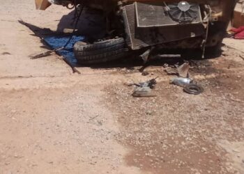 انفجار إطار امامي لسيارة للنقل المدرسي يرسل تلاميذ للمستعجلات ضواحي قلعة السراغنة‼