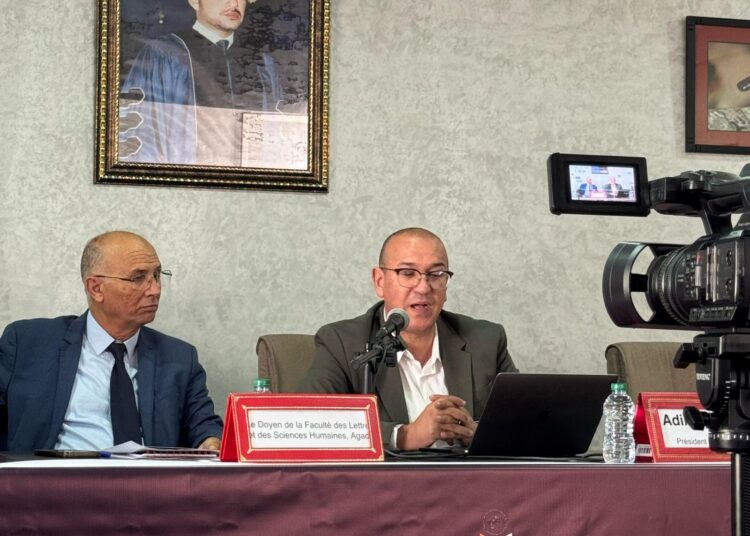 افتتاح الدورة الثالثة للمؤتمر الدولي ” العلوم الإنسانية الرقمية ” بجامعة ابن زهر